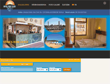 Tablet Screenshot of hotelfirstclass.com